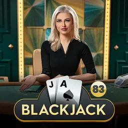 Blackjack 83 — live game in the Hot Streak Casino lobby