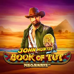 Book of Tut Megaways — slot game in the Hot Streak Casino lobby