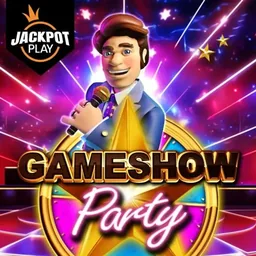 Gameshow Party Jackpot Play — jackpot game in the Hot Streak Casino lobby