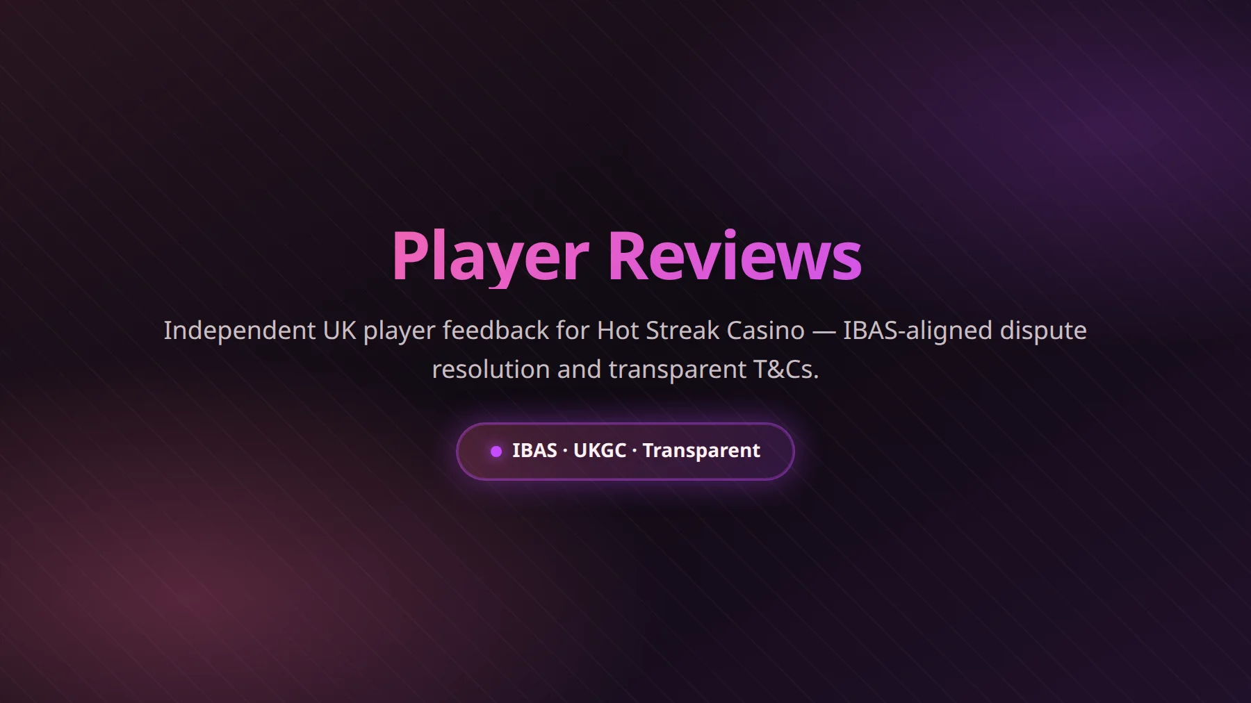 Hot Streak Casino review summary